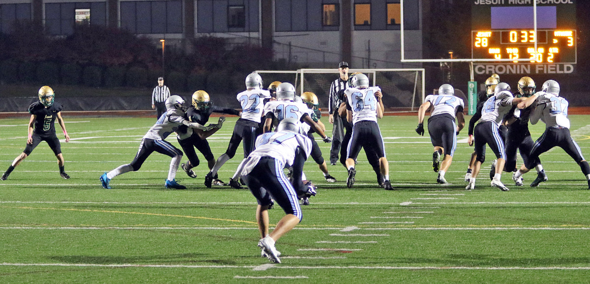 Jesuit Mountainside football Oregon October 21 2022 Dan Brood 46